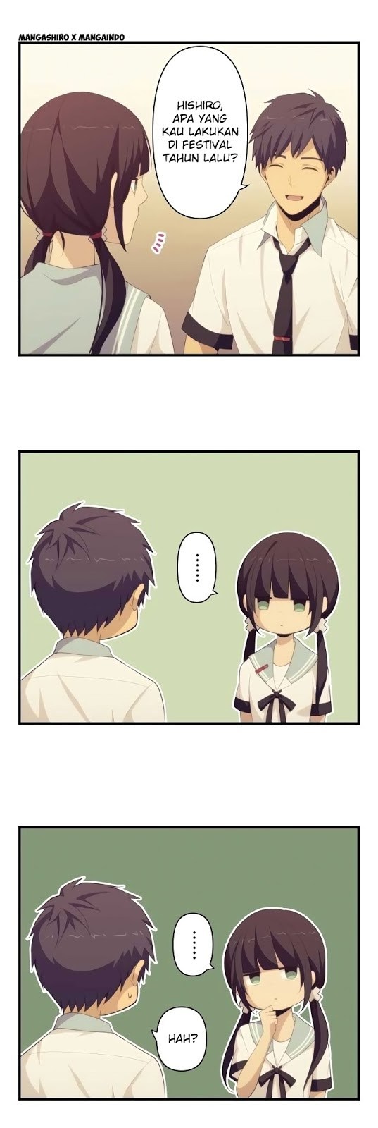 ReLife Chapter 128 Gambar 17
